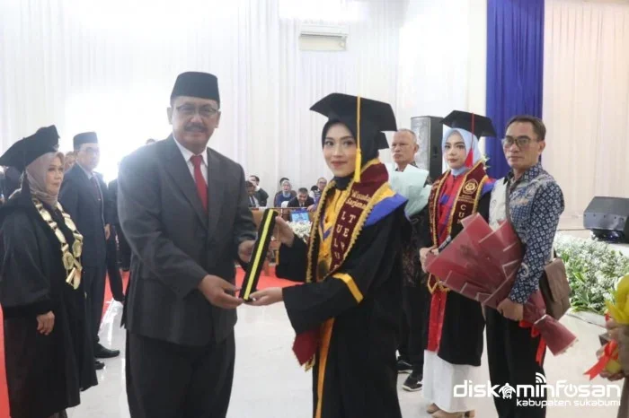 Kegiatan tersebut dihadiri Bupati Sukabumi Asep Japar.Ist