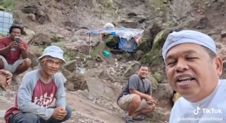 Dedi Mulyadi Minta Wisata Gunung Ciremai Ditutup, Sentil Bupati Kuningan