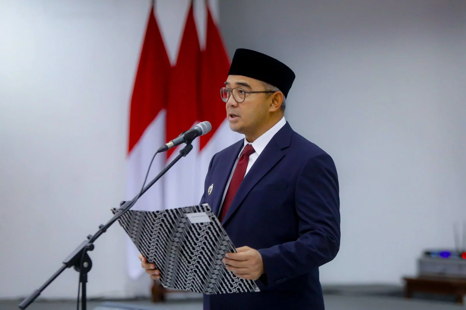 Wali Kota Bandung, Muhammad Farhan mengatakan, rotasi, mutasi, dan promosi merupakan dinamika wajar dalam organisasi modern.Dok-Diskominfo Kota Bandung