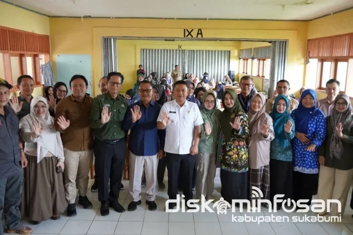 Wakil Bupati Sukabumi,Andreas menegaskan bahwa stunting merupakan persoalan yang memengaruhi masa depan daerah.Ist