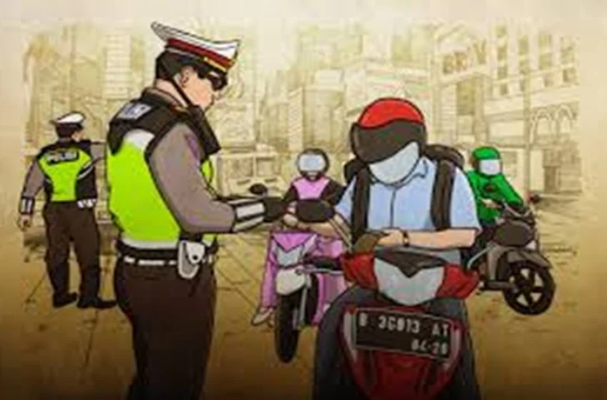 TERTIB DI JALAN RAYA! Operasi Zebra 2025 Mulai Senin 17 hingga 30 November