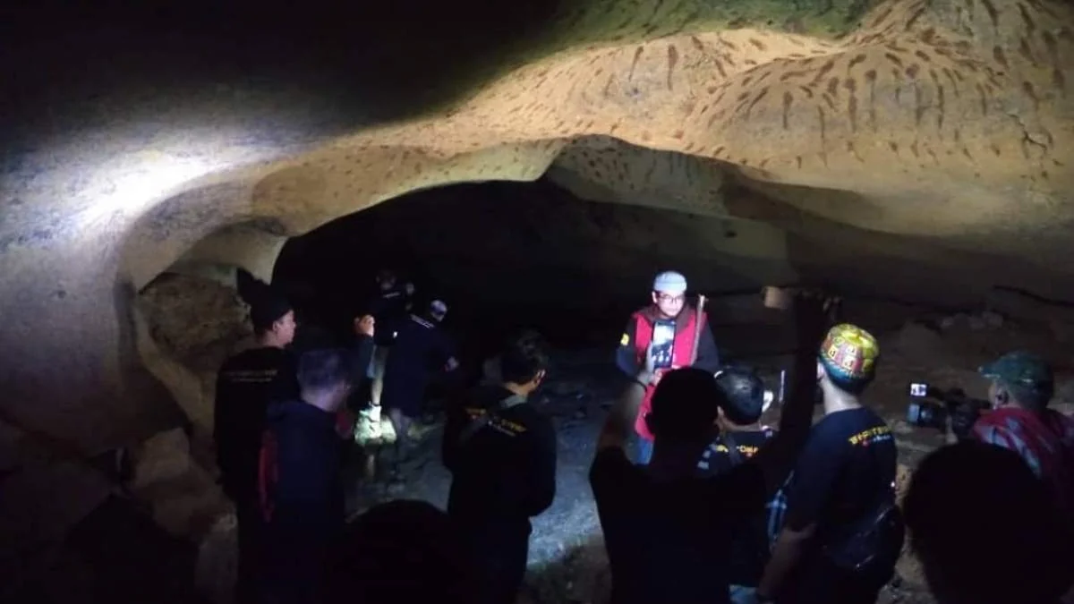Ekspedisi Gua Kafir, Dunia Sunyi di Tasikmalaya yang Menyimpan Kehidupan Rahasia