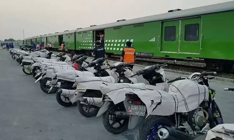 Asyikkk! Angkutan 6.000 Motor Gratis Natal dan Tahun Baru Dibuka 1 Desember