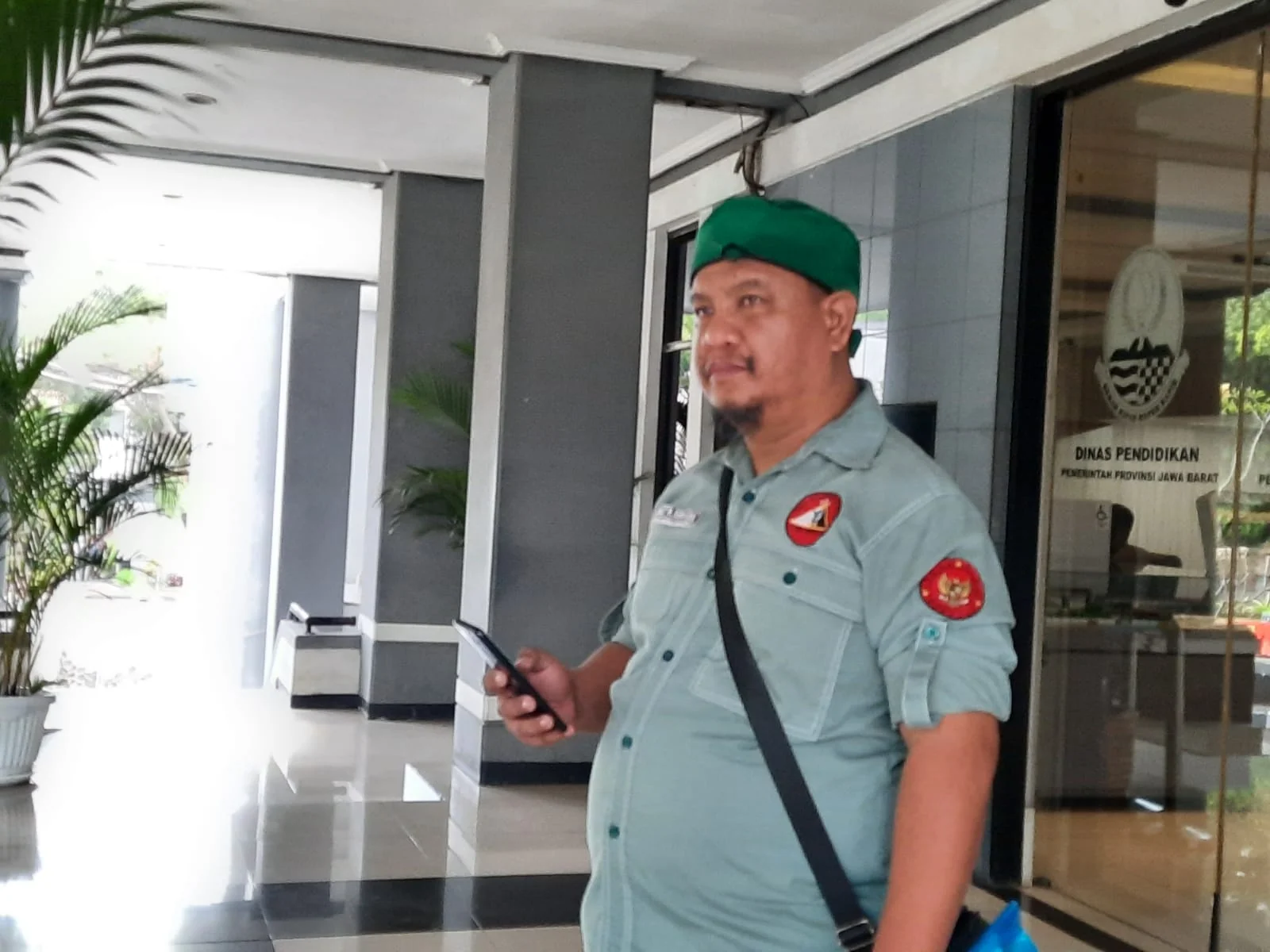 Ketua LSM Trinusa Jabar,Ait M Sumarna