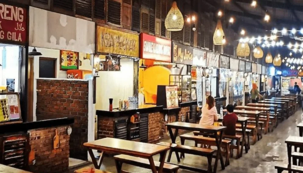 Kota Bandung Surga Kuliner, Ini Lokasi Wisata Kuliner Paling Viral