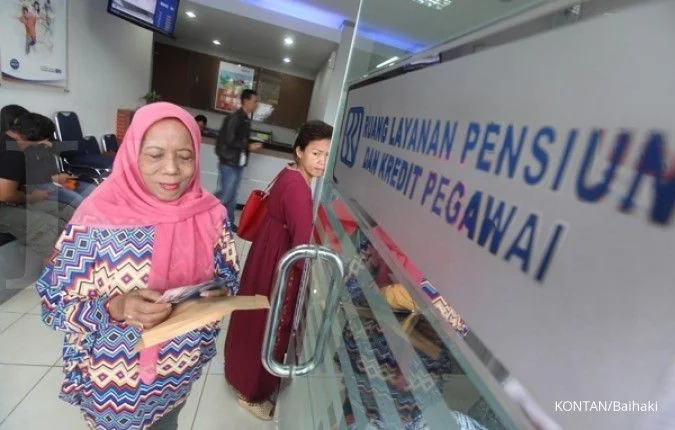PT Taspen dikabarkan akan memberikan gaji tambahan untuk pensiunan PNS golongan tertentu.