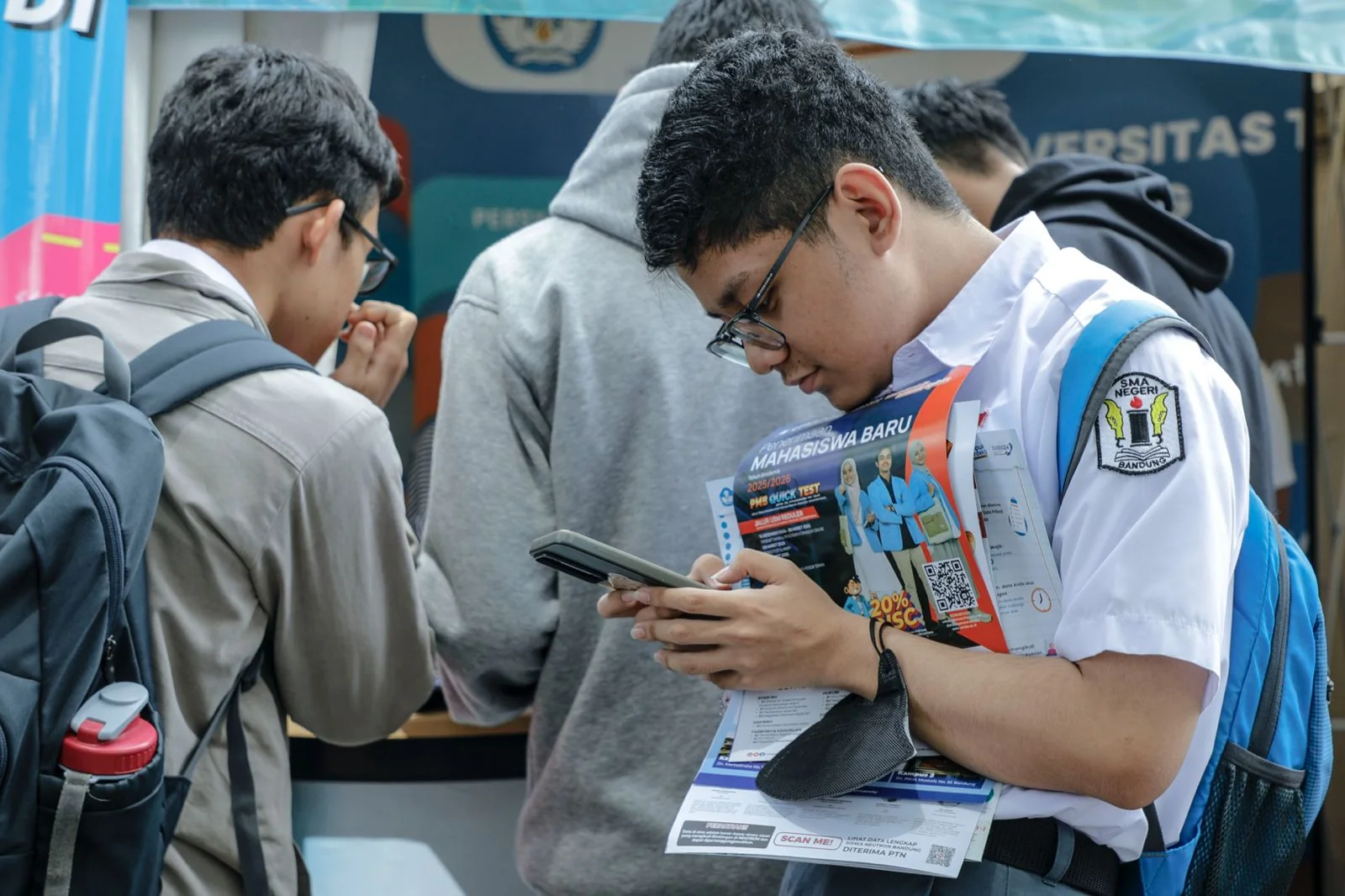 SMAN 1 Bandung Gelar Festival Edukasi SKY