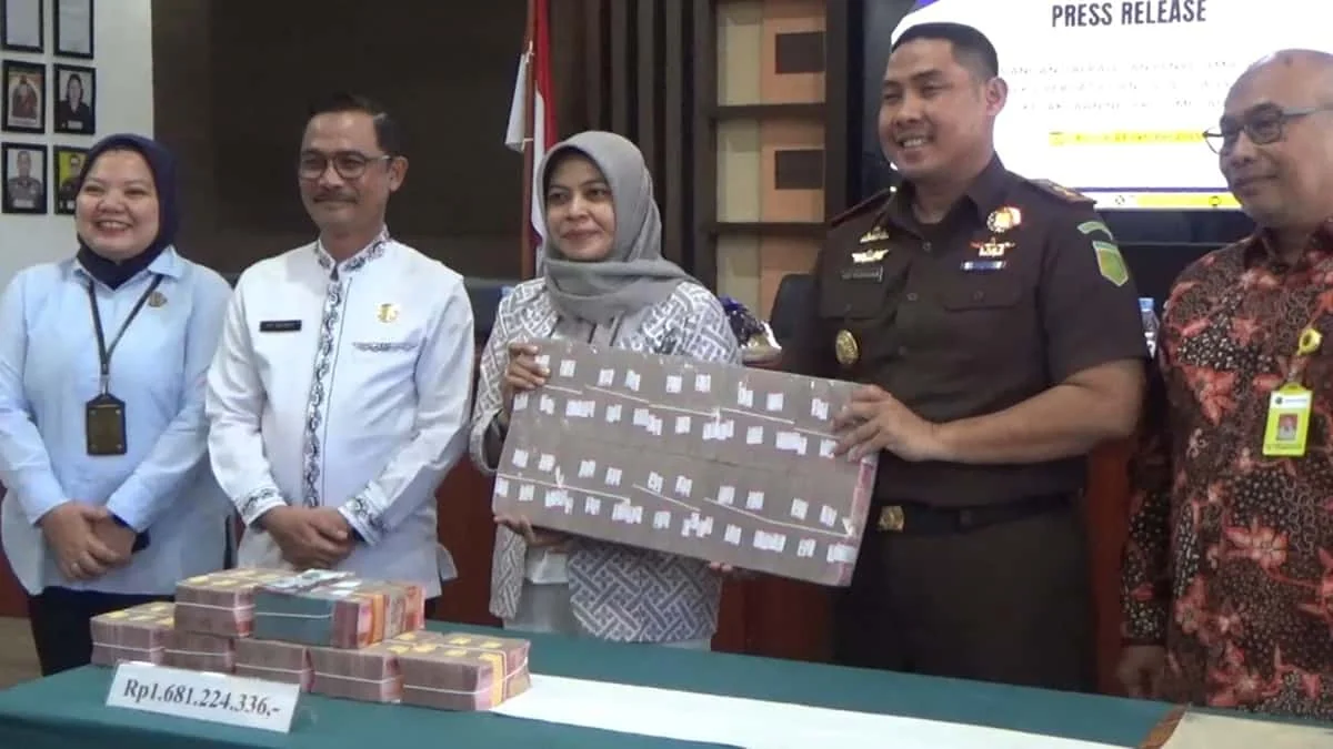 Kejari Sumedang Amankan Rp 1,6 Miliar Pajak Minerba, Selamatkan PAD