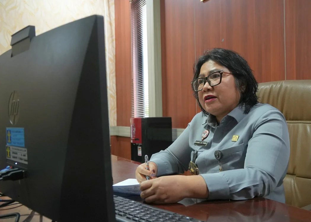 Sidang ini dipimpin oleh tim Majelis Kehormatan yang terdiri dari Hemawati Br Pandia, Erny Kencanawati, dan Vini Suhastini.Dok-Humas Kemenkum Jabar