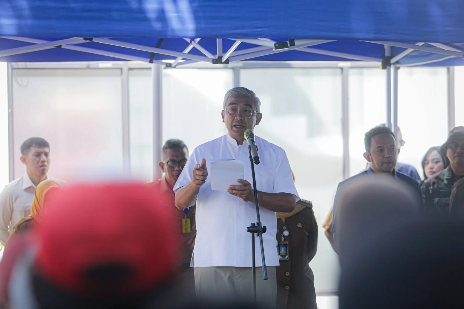 Wali Kota Bandung, Muhammad Farhan memastikan proses penentuan pengelola baru Bandung Zoo dilakukan transparan dan tidak melalui penunjukan langsung.Dok-Diskominfo Kota Bandung