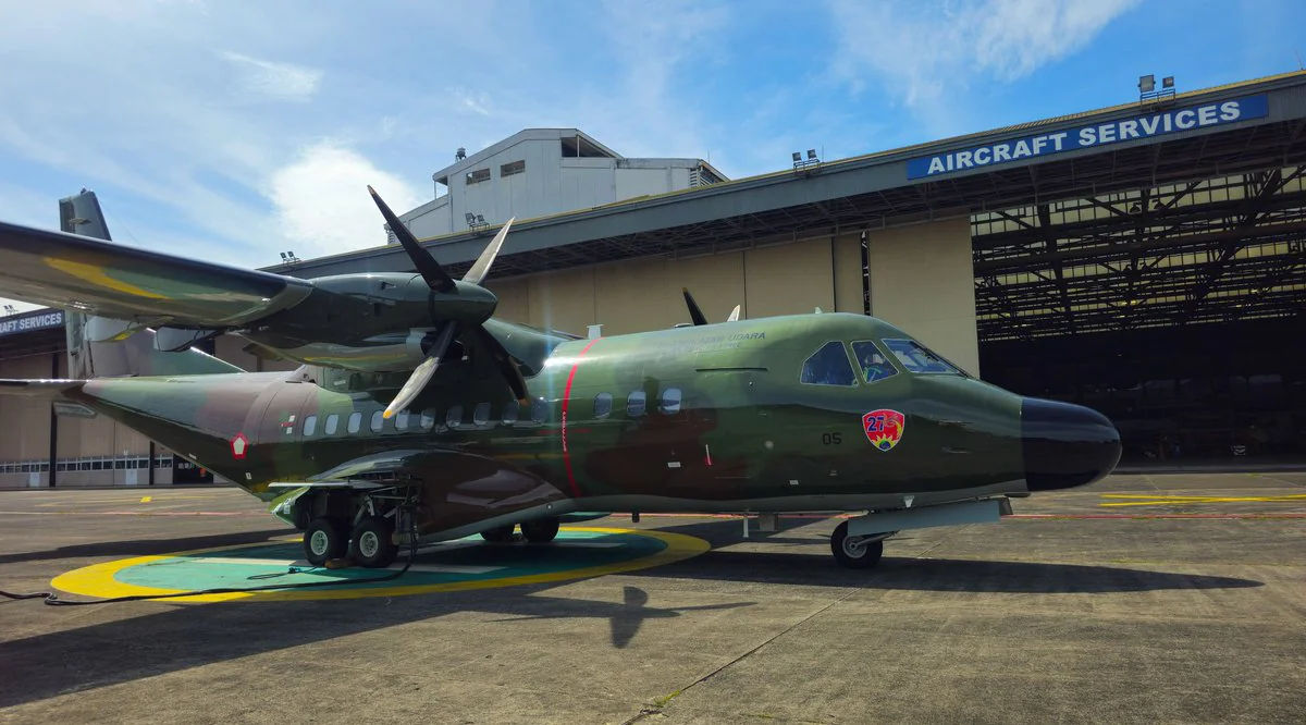 PTDI Hidupkan Kembali CN235 Perkuat Operasi Militer di Papua