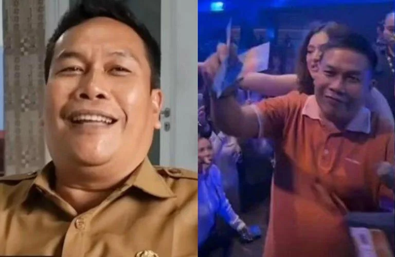 Casmari, Kepala Desa Cirebon Viral Pasihan Duit Nathalie Holscher di Klub Malam Ngaku Beunghar Lila