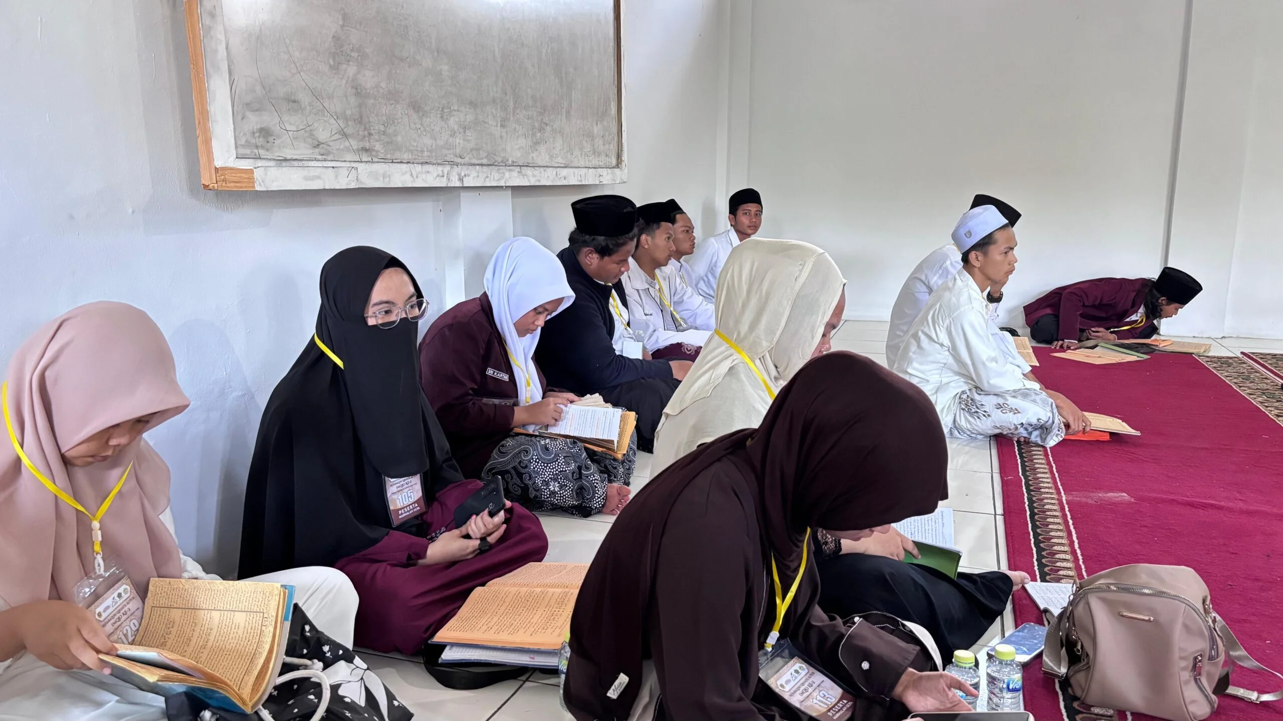 Pelaksanaan Musabaqah Qira’atil Kutub (MQK) ke-2 tingkat Kabupaten Bogor mendapat pujian dari para santri.Dok-Dok-Diskominfo Kab Bogor