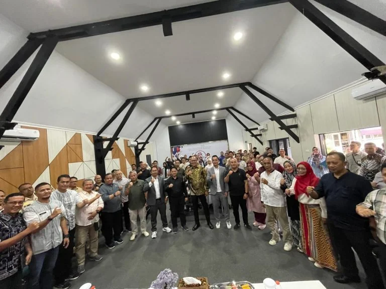 Pelatihan yang dibuka oleh Wali Kota Sukabumi Ayep Zaki.Ist
