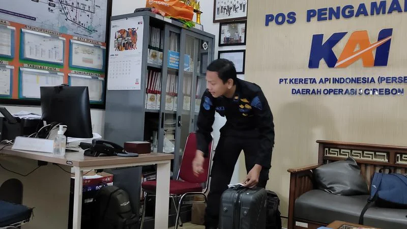 Begini Cara Lapor ke KAI dan Prosedur Pengambilan Jika Barang Tertinggal di Kereta