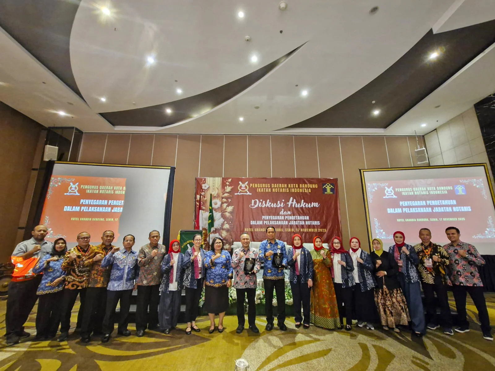 Kanwil Kemenkum Jabar menegaskan komitmennya untuk memperkuat pembinaan dan pengawasan notaris di Jawa Barat.Ist