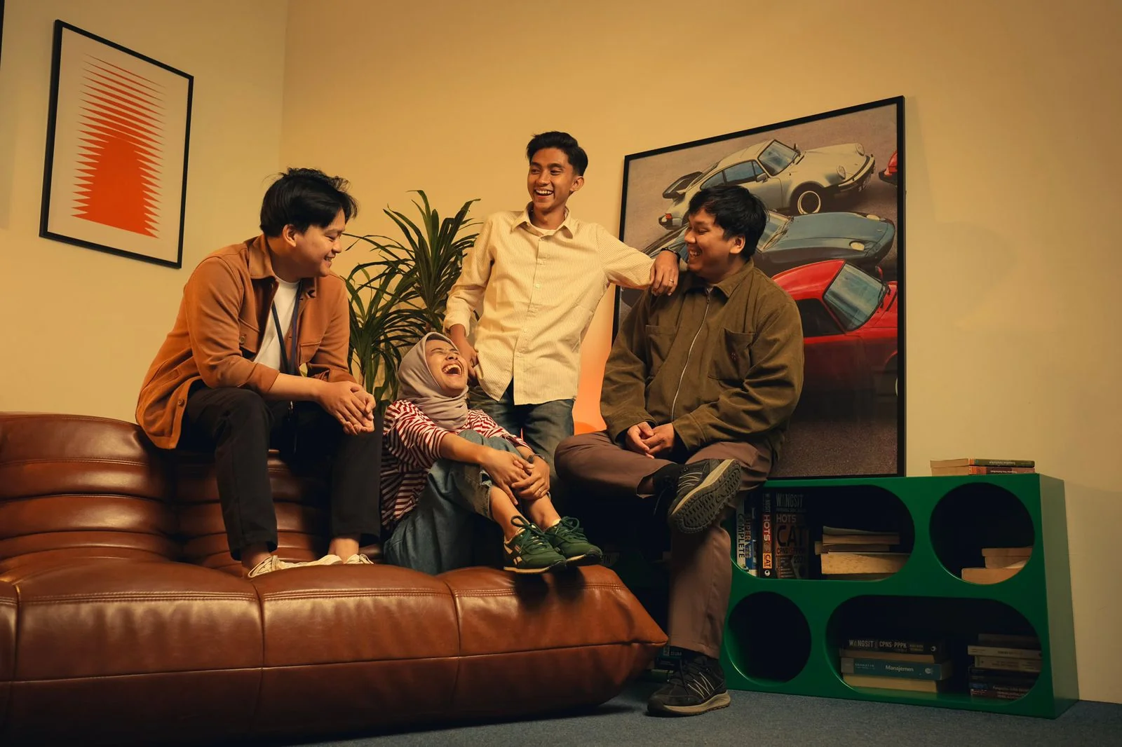 Head Store Visual Space Bandung, Rendy Septian menyampaikan, kehadiran studio ini berangkat dari karakter khas anak muda Bandung yang dinamis dan penuh kreativitas.Dok-Diskominfo Kota Bandung
