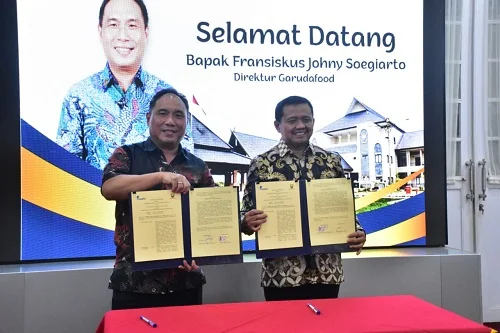 Bupati Sumedang Dony Ahmad Munir mengatakan, kerja sama ini bertujuan meningkatkan pendapatan dan kesejahteraan petani serta masyarakat Sumedang secara luas.Dok-Diskominfosanditik Sumedang