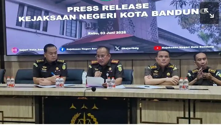 Pengumuman SP3 Wakil Wali Kota Bandung dan Anggota DPRD Kota Bandung.Dok-Narasumber