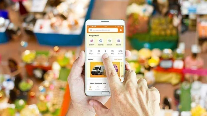 Digital Market (Ilustrasi).