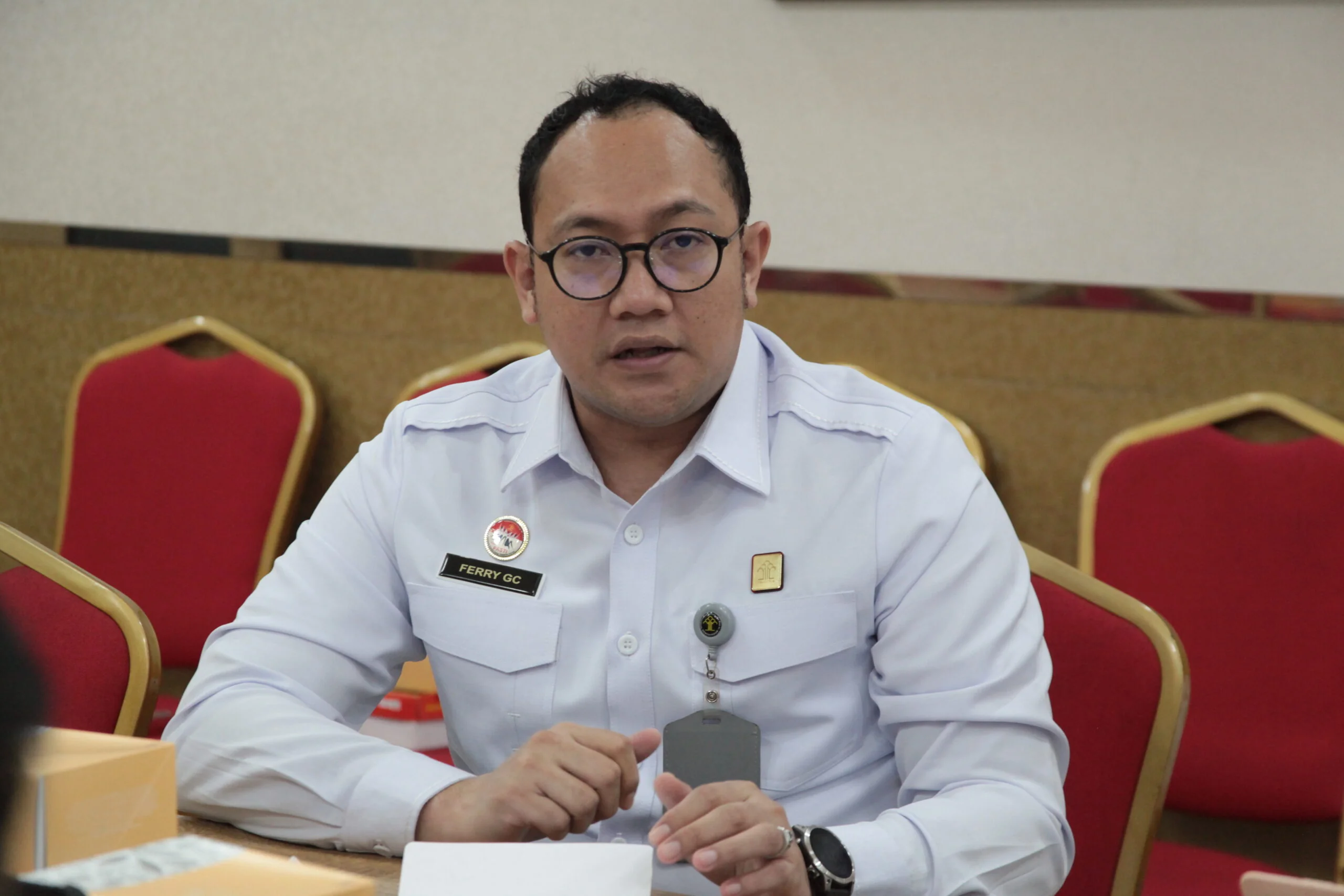 Kepala Divisi Peraturan Perundang-undangan dan Pembinaan Hukum (P3H), Ferry Gunawan C.Dok-Humas Kemenkum Jabar