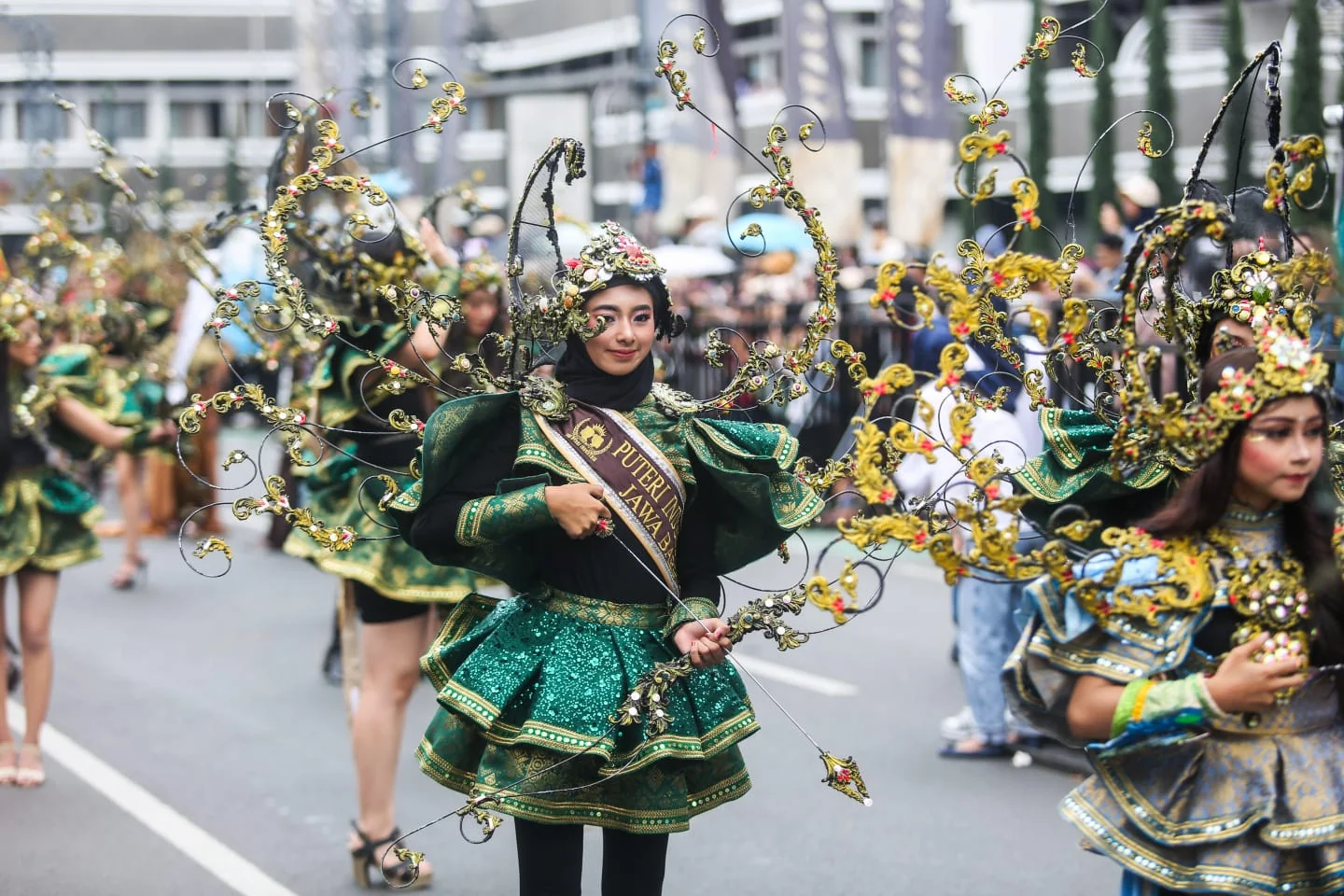 Asia Afrika Festival merupakan contoh ideal event yang lengkap.Ist