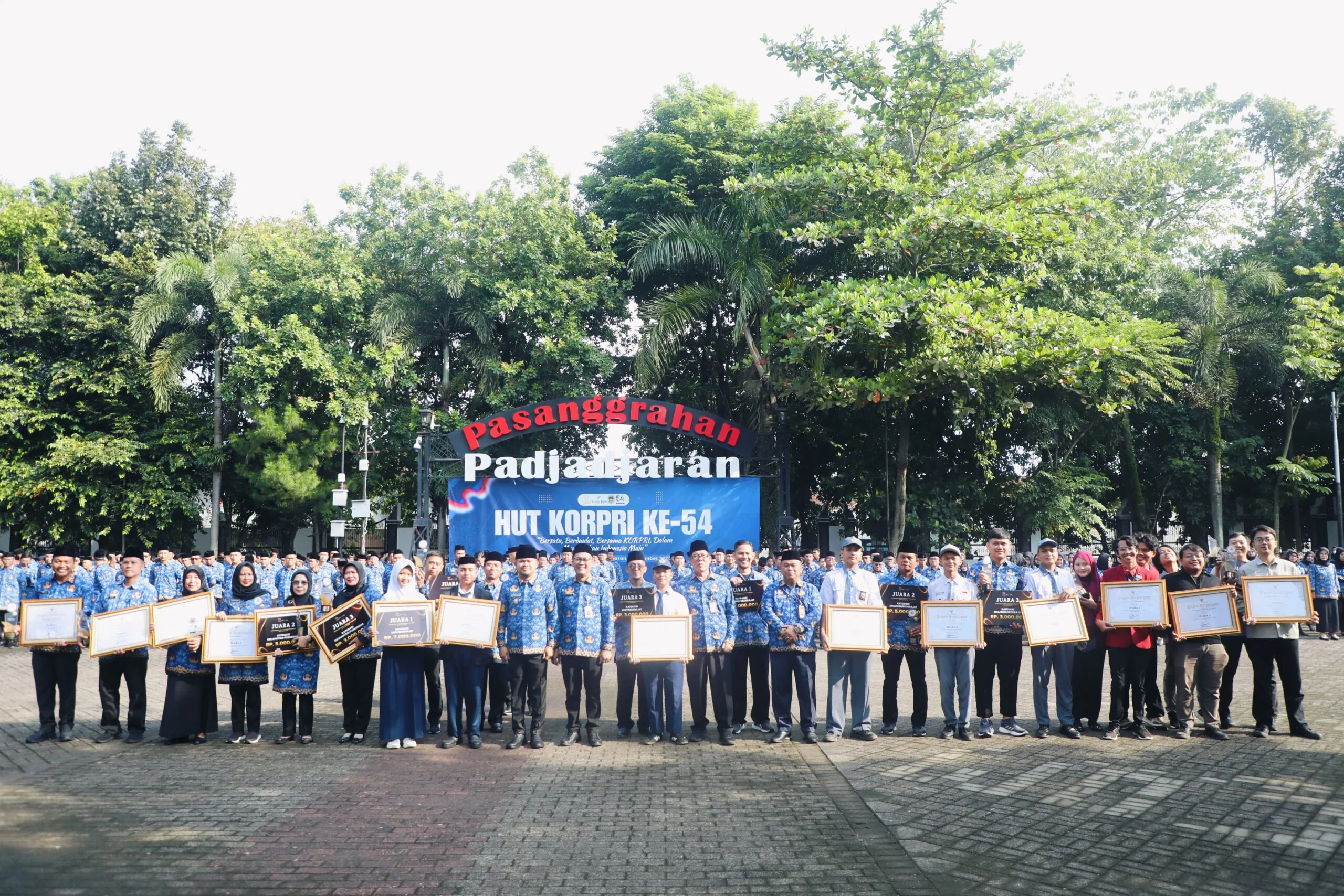 Kepala Bapperida Kabupaten Purwakarta, Yayat Hidayat, mengungkapkan bahwa ajang PADI Award 2025 diikuti oleh 72.Ist