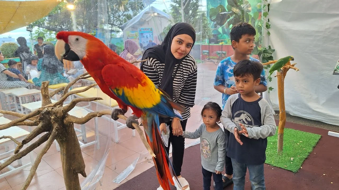 Bogor Bird Zoo Akan Hadir di Pakansari, Ikon Baru Wisata Konservasi dan Edukasi