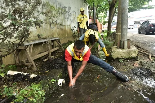 Pemerintah Kabupaten Sumedang berkomitmen menangani persoalan drainase secara cepat dan menyeluruh.Ist