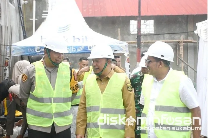Wakil Bupati Sukabumi Andreas menilai pembangunan SPPG sejalan dengan upaya pemerintah daerah dalam memperluas akses layanan gizi untuk masyarakat.