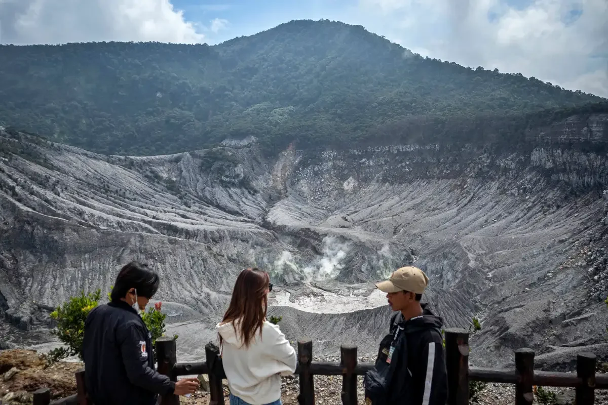 Kementerian ESDM Cabut Izin WKP Tangkuban Perahu