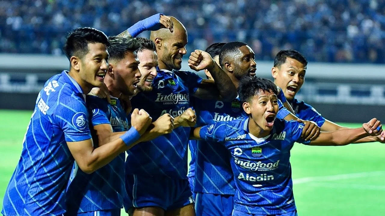 Dewa United vs Persib Bandung Imbang 2-2, Perjuangan Dramatis Maung Bandung