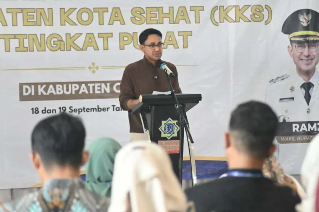 Wakil Bupati Cianjur, Abi Ramzi.Ist