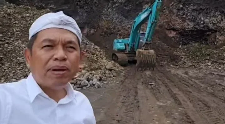 Ini Alasan Dedi Mulyadi Usul 70 Persen Pajak Tambang Kembali ke Desa