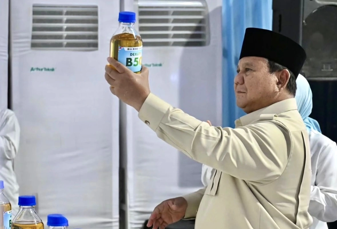 Dua tahun Prabowo-Gibran, transisi energi Indonesia menghadapi dominasi batu bara, kebutuhan listrik industri, dan tantangan investasi energi bersih. Foto: Instagram @didit.ashaf.