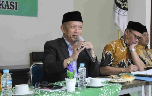 Ketua Majelis Ulama Indonesia (MUI) Kabupaten Bekasi, Prof Mahmud. Foto : Ist