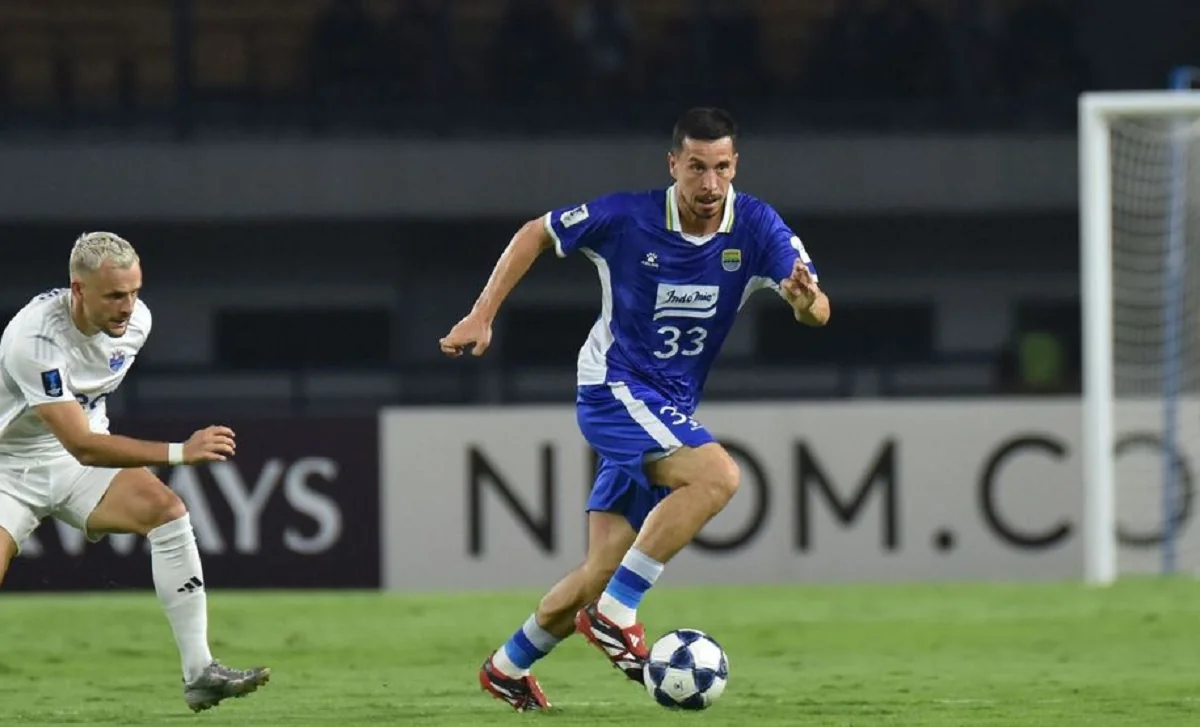 AFC Champions League 2 2025-2026: Persib Bandung vs Lion City Sailors, Maung Bandung Kalah Tipis 2-3!