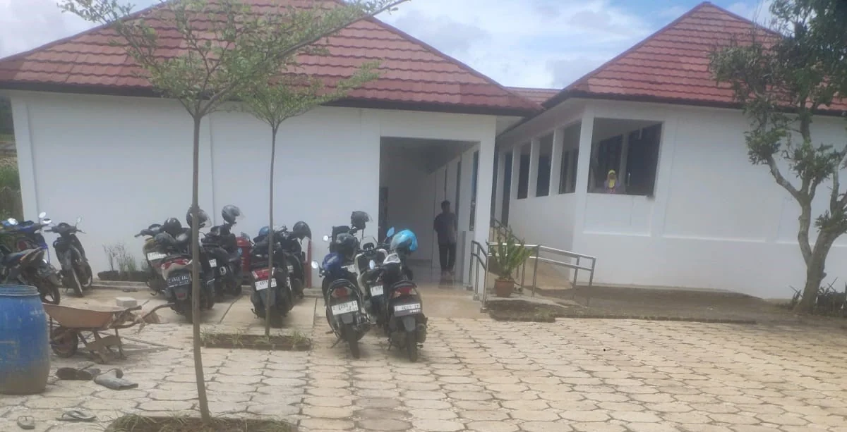 Pembangunan RKB SLBN Tanjungmedar Kab Sumedang.Dok-KabarSunda