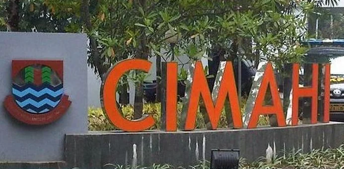 Kota Cimahi salah satu kota terkecil di Jawa Barat.
