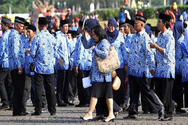 Ratusan ASN di Pemkot Sukabumi memasuki masa pensiun tahun ini.
