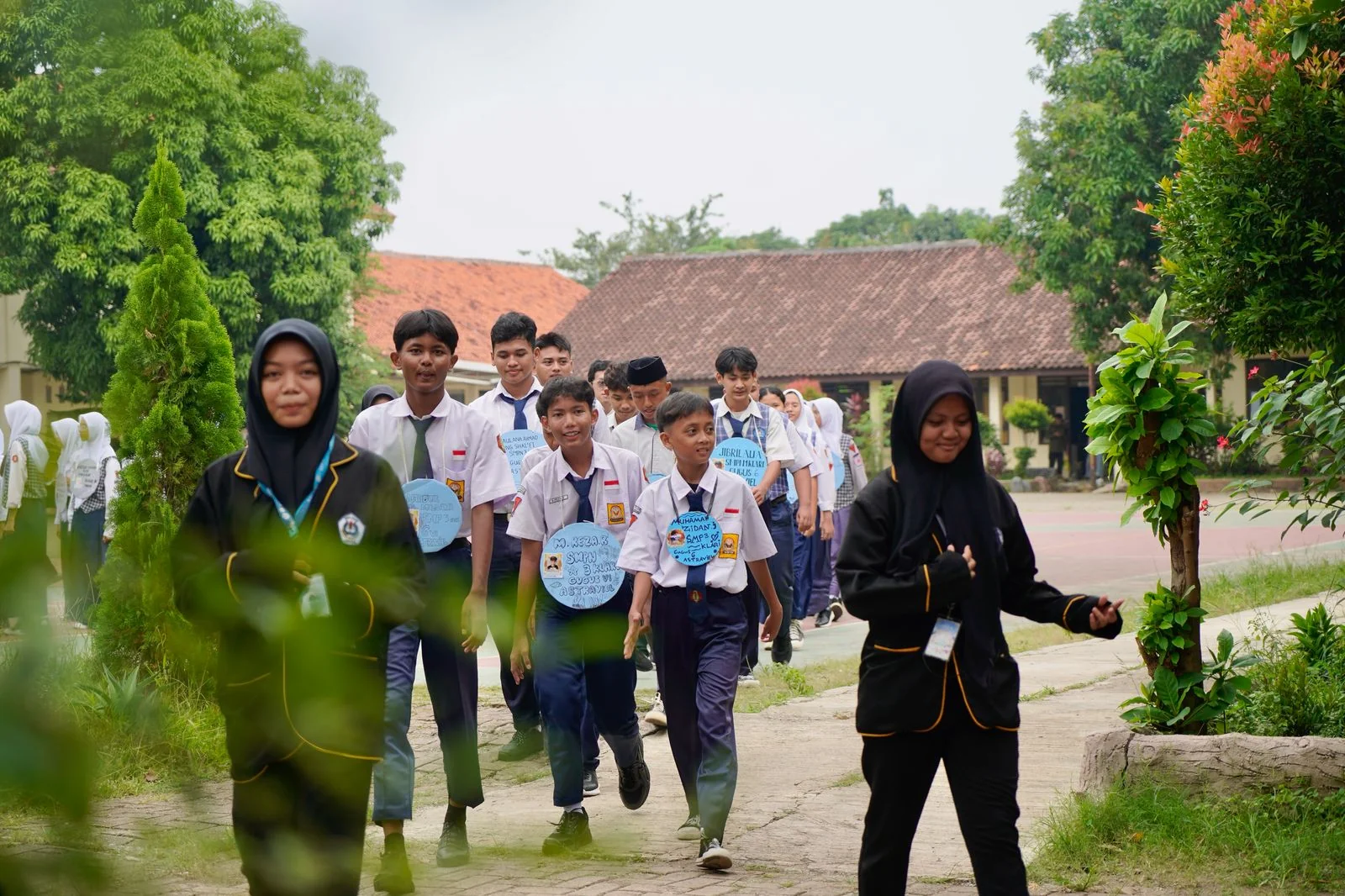 Rangkaian kegiatan MPLS Panca Waluya 2025.