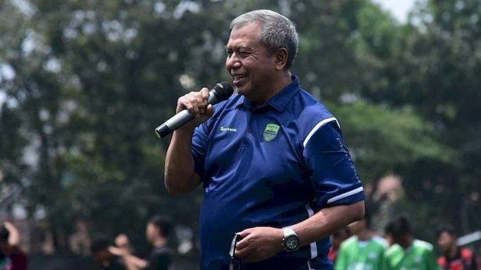 Vice President of Operations PT Persib Bandung Bermartabat, Andang Ruhiat