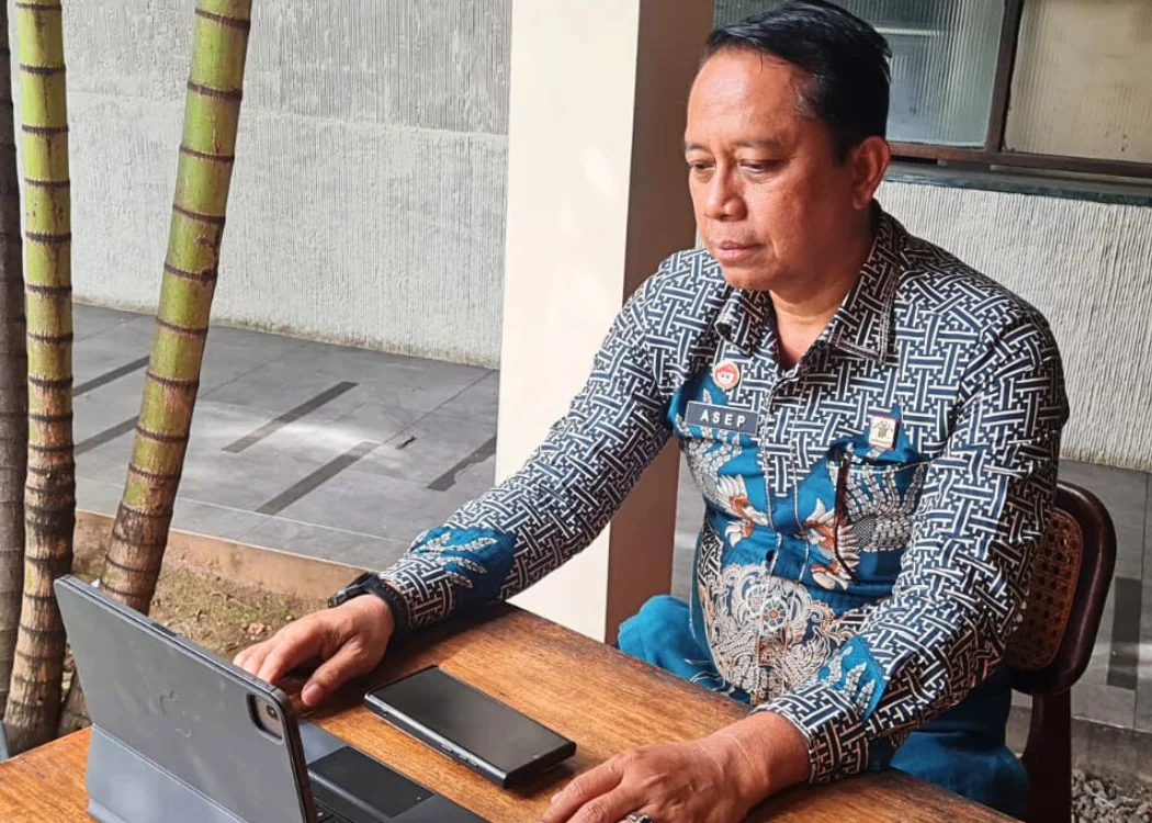 Kepala Kantor Wilayah Kemenkum Jawa Barat, Asep Sutandar.Ist