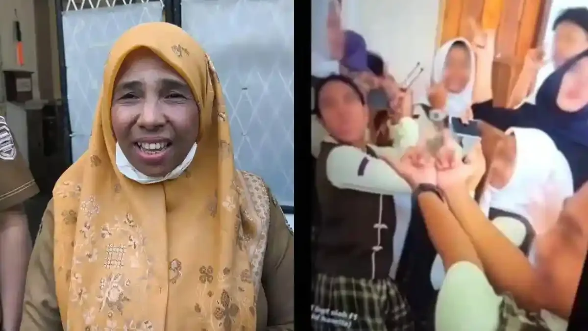 Wabup Purwakarta Puji  Guru SMAN 1 Purwakarta Memaafkan Siswa yang Mengoloknya