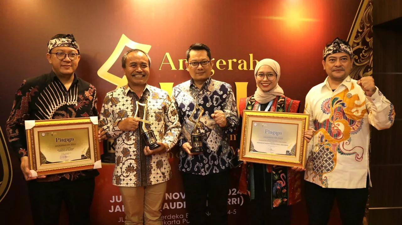 ANUGERAH KPI 2024 Jabar Panen Penghargaan Penyiaran
