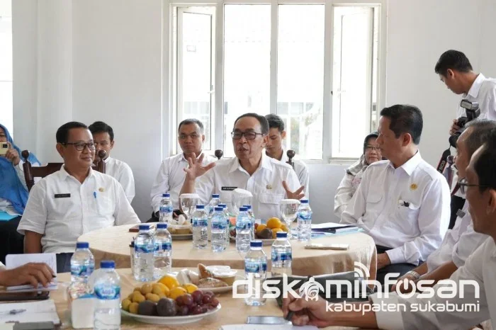 Sekretaris Daerah Ade Suryaman dan dihadiri oleh perangkat daerah terkait.Ist