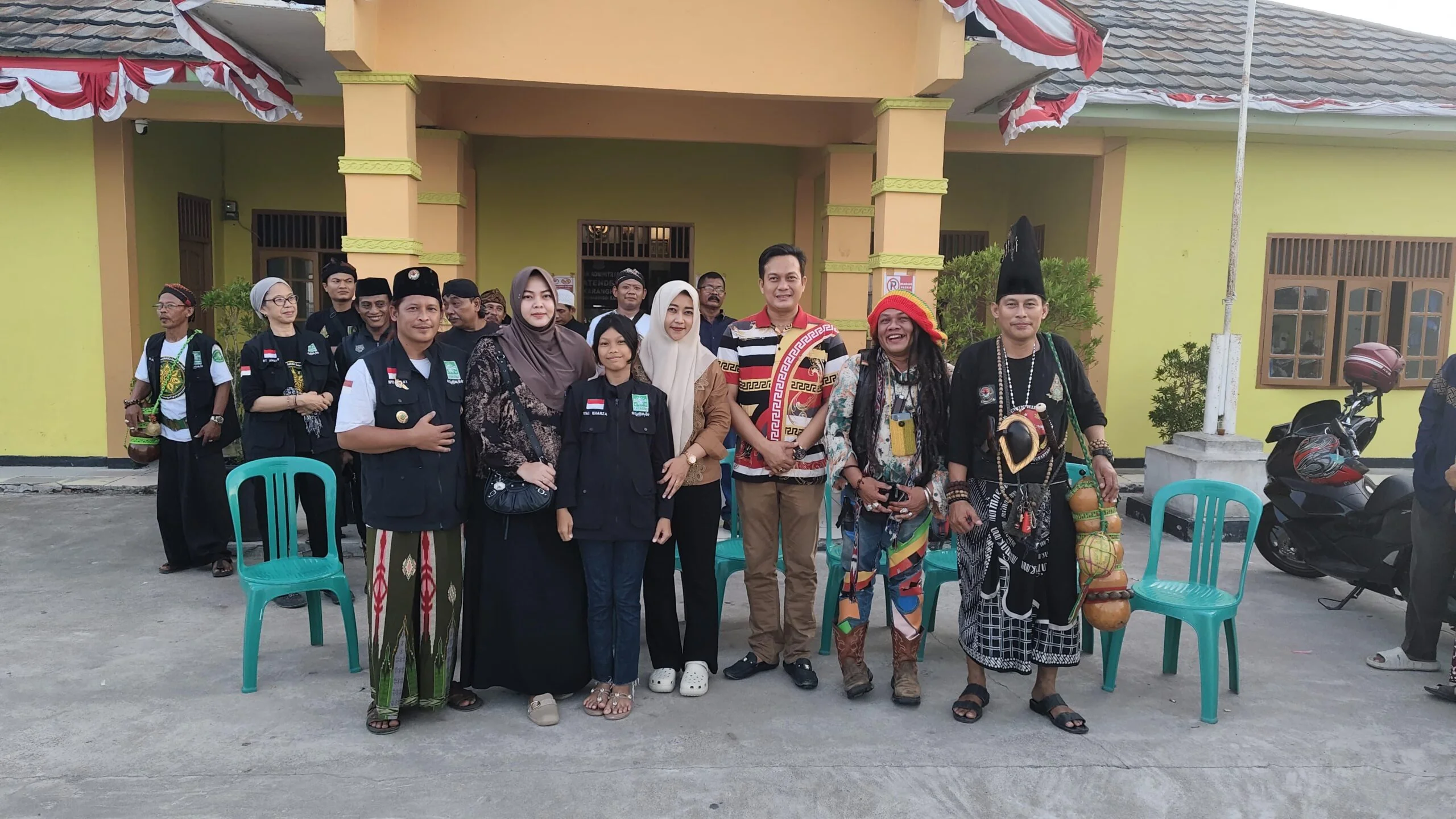 Kepala Desa Karangharum, H. M. Rimansyah.Ist