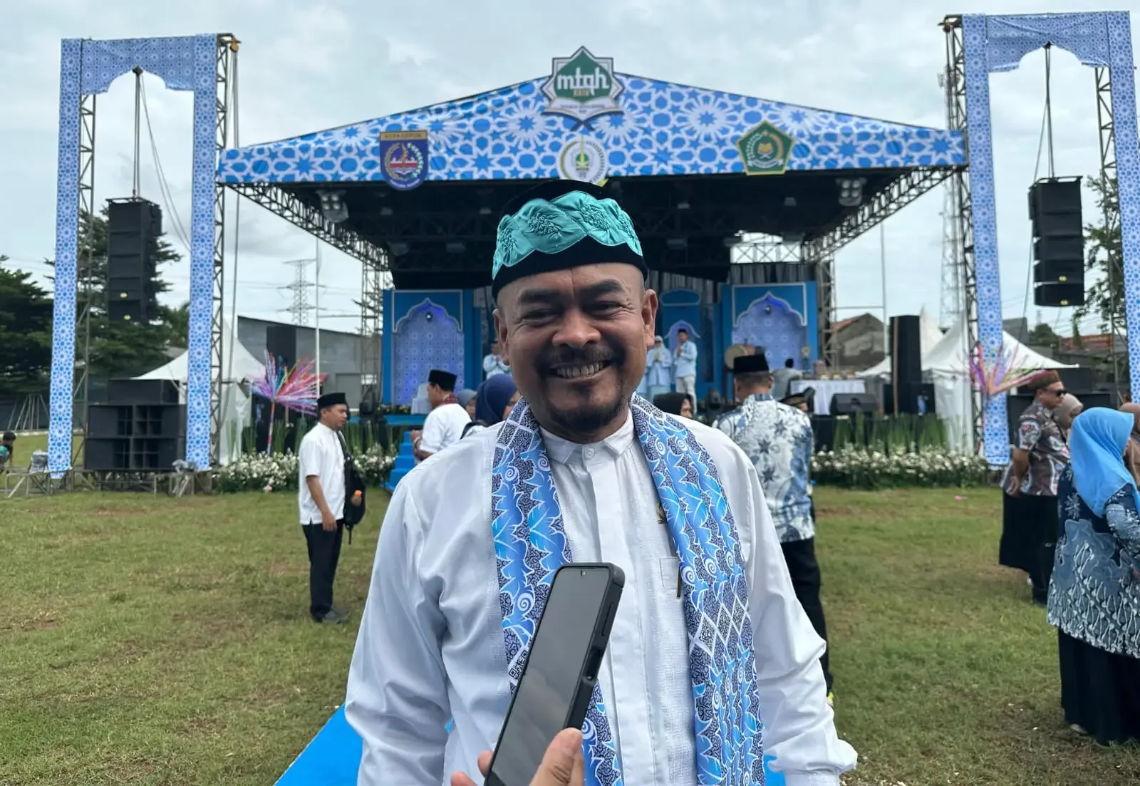 Anggota DPRD Kota Depok, Edi Masturo, menyatakan dukungannya terhadap langkah Wali Kota Depok, Supian Suri.Ist
