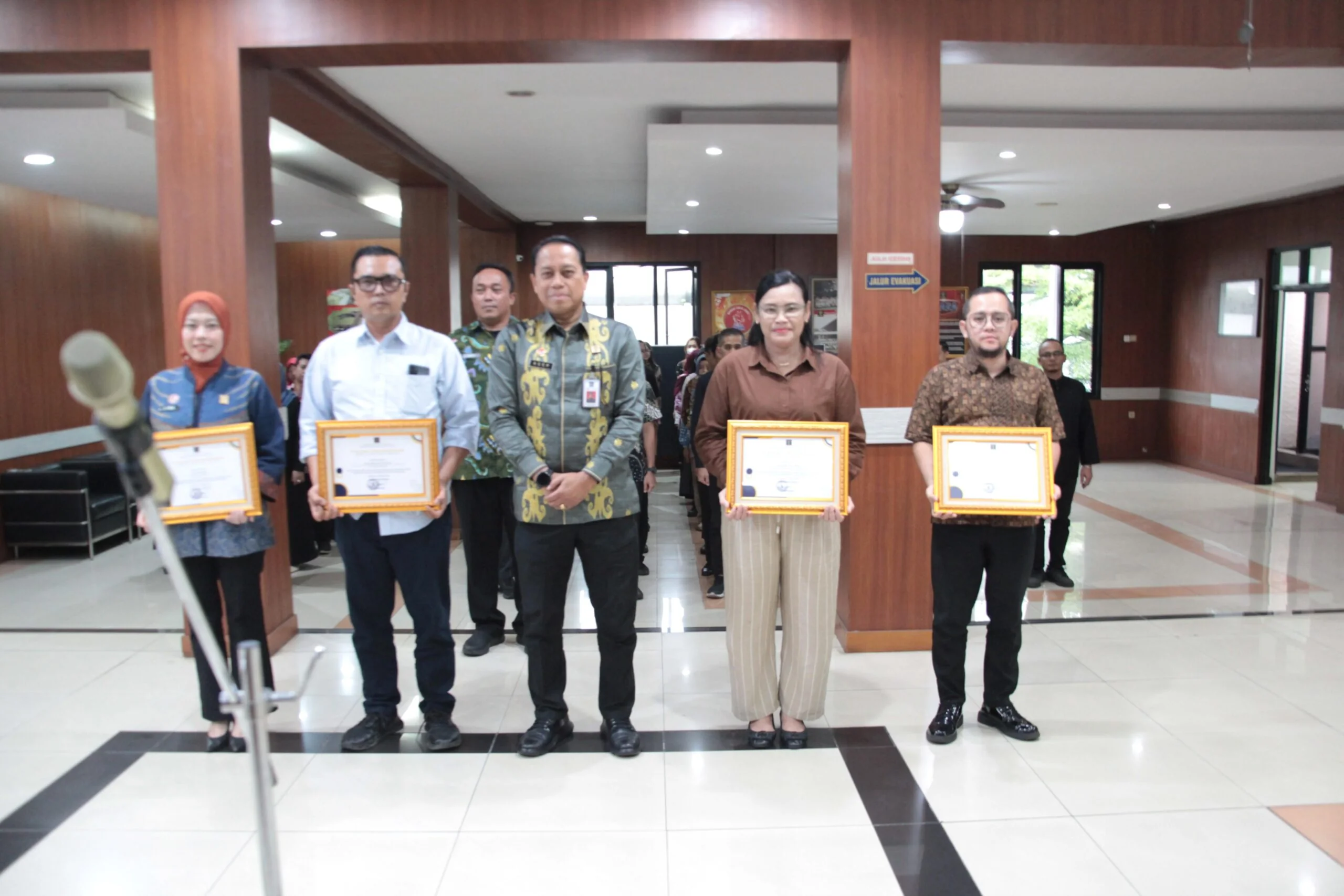 Kepala Kantor Wilayah Kemenkum Jawa Barat, Asep Sutandar.Ist