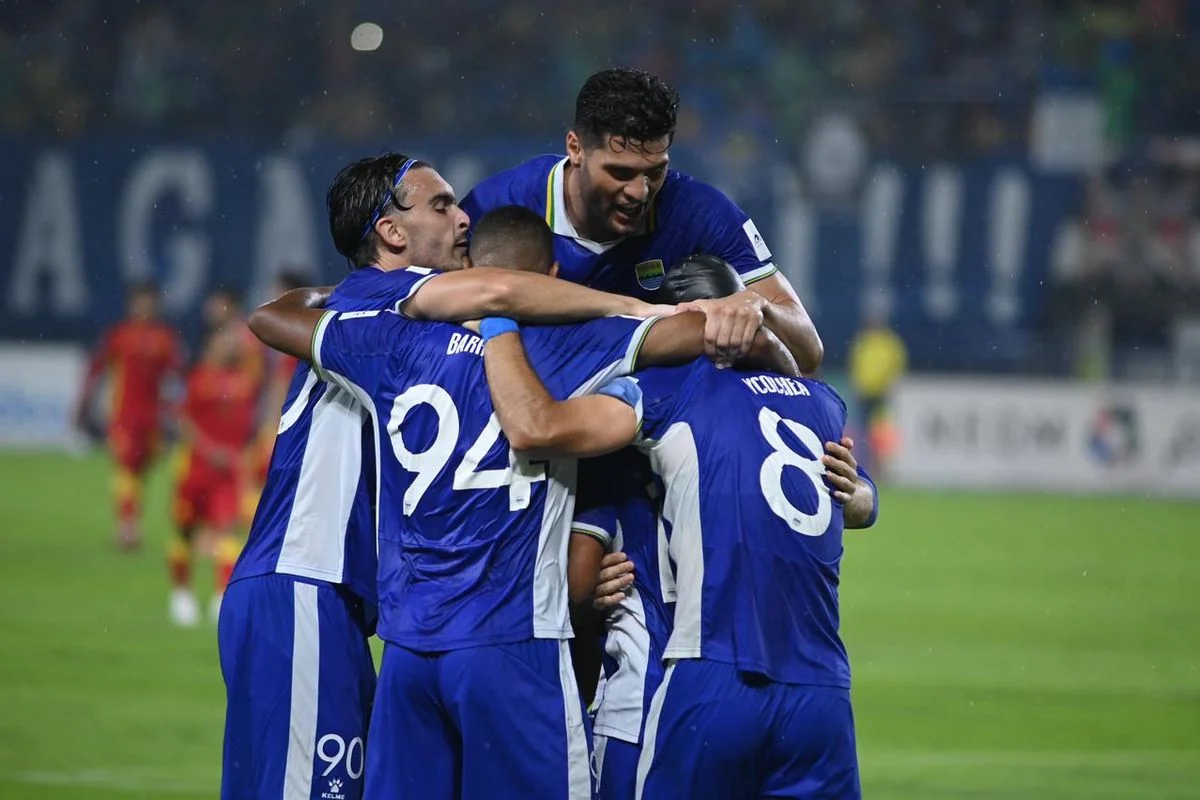 Laga Klasik Persija Vs Persib: Adam Alis Menggila, Bawa Maung Unggul 2-1